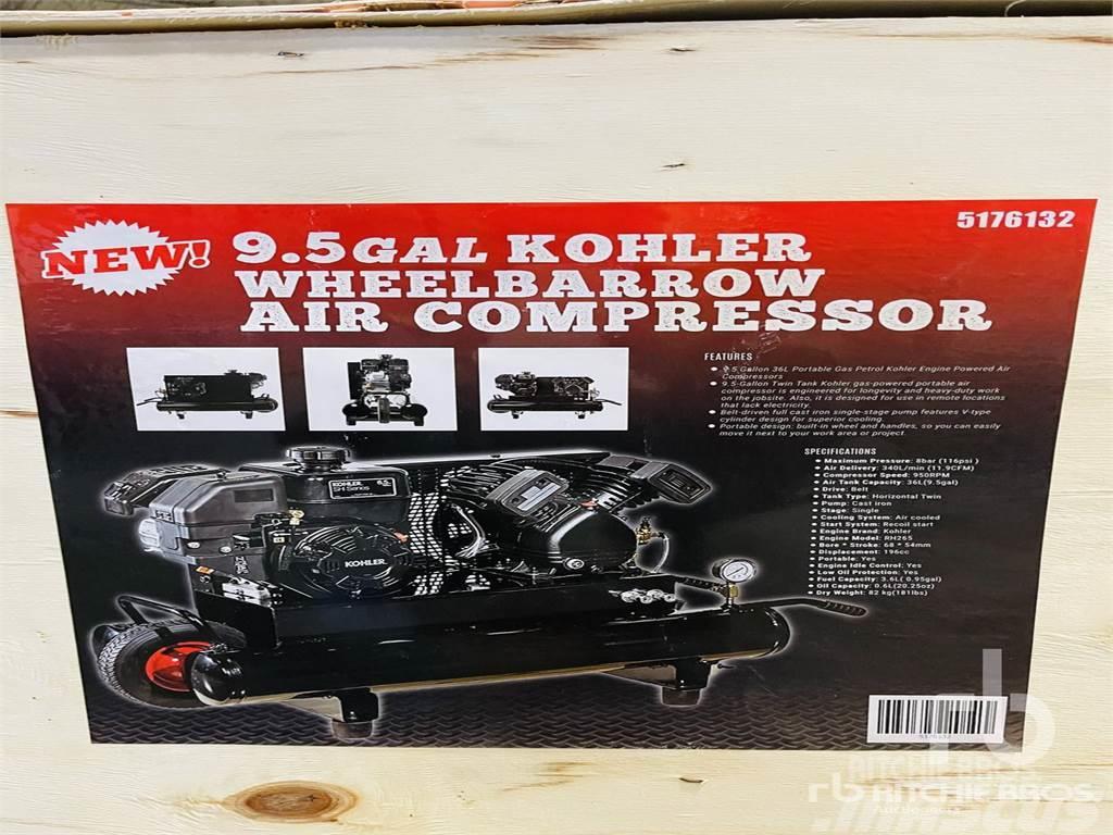  9.5 Gal Kohler Wheelbarrow (Unused) Kompresoriai