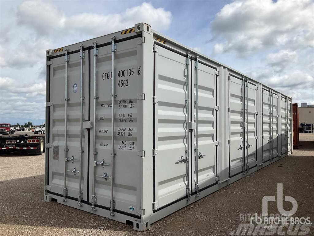 AGT 40 ft High Cube Multi-Door Specialūs konteineriai