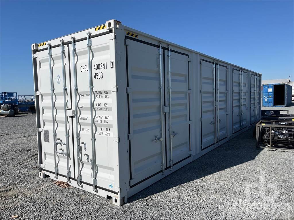 AGT 40 ft One-Way High Cube Multi-D ... Specialūs konteineriai