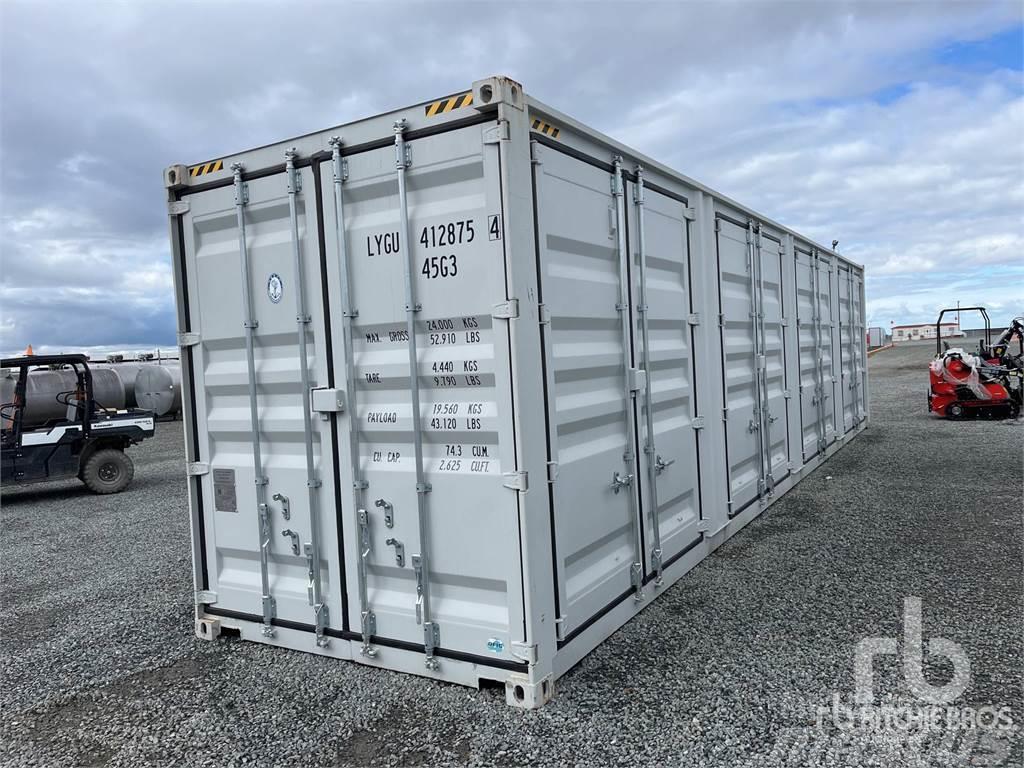 AGT 40 ft One-Way High Cube Multi-Door Specialūs konteineriai