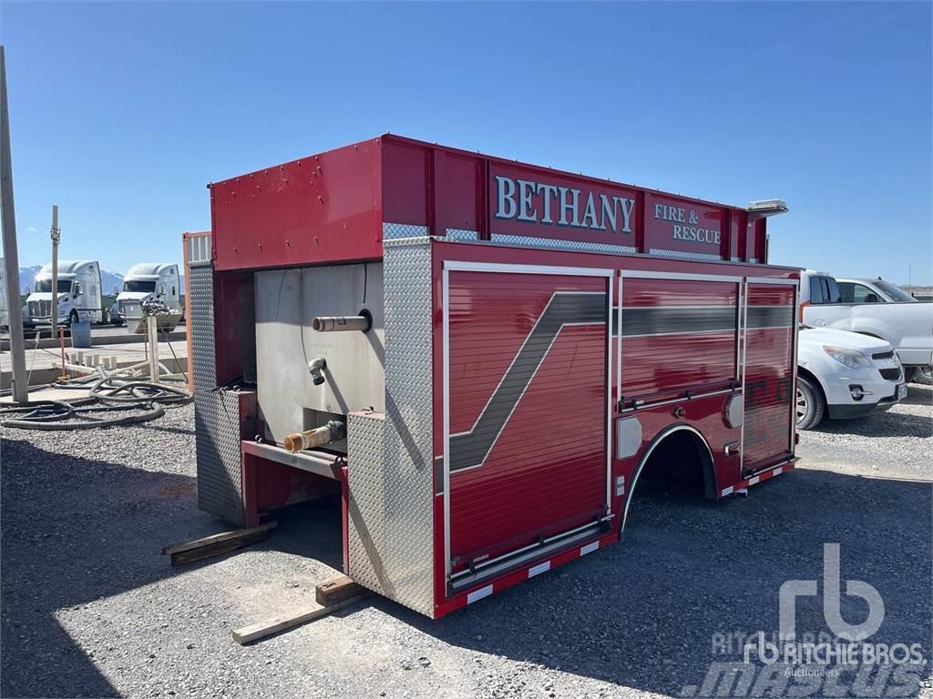 American LaFrance Fire Truck Bed Kiti priedai
