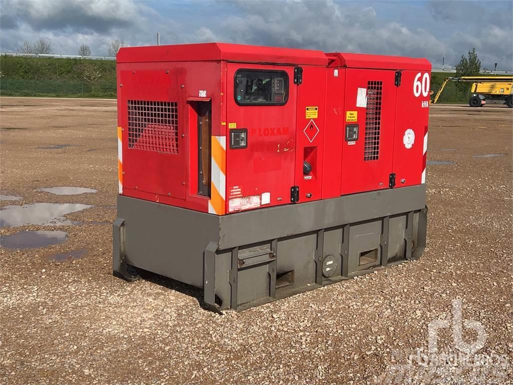 Atlas Copco QAS60 ST3 Dyzeliniai generatoriai