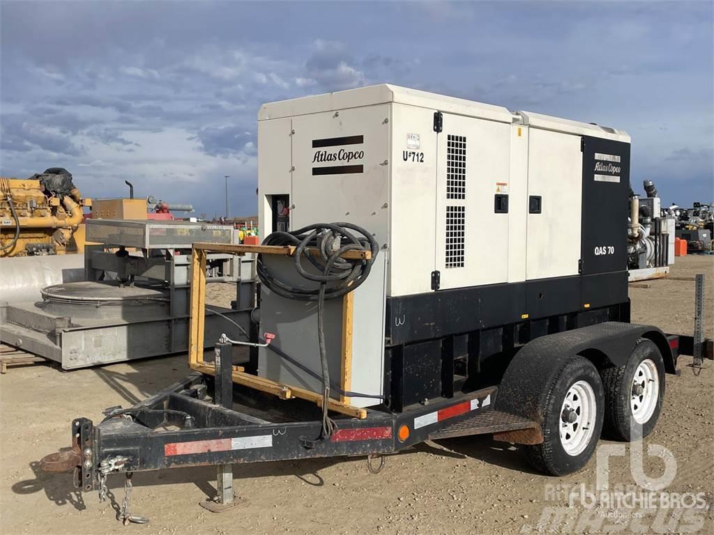 Atlas Copco QAS70 T3 Dyzeliniai generatoriai