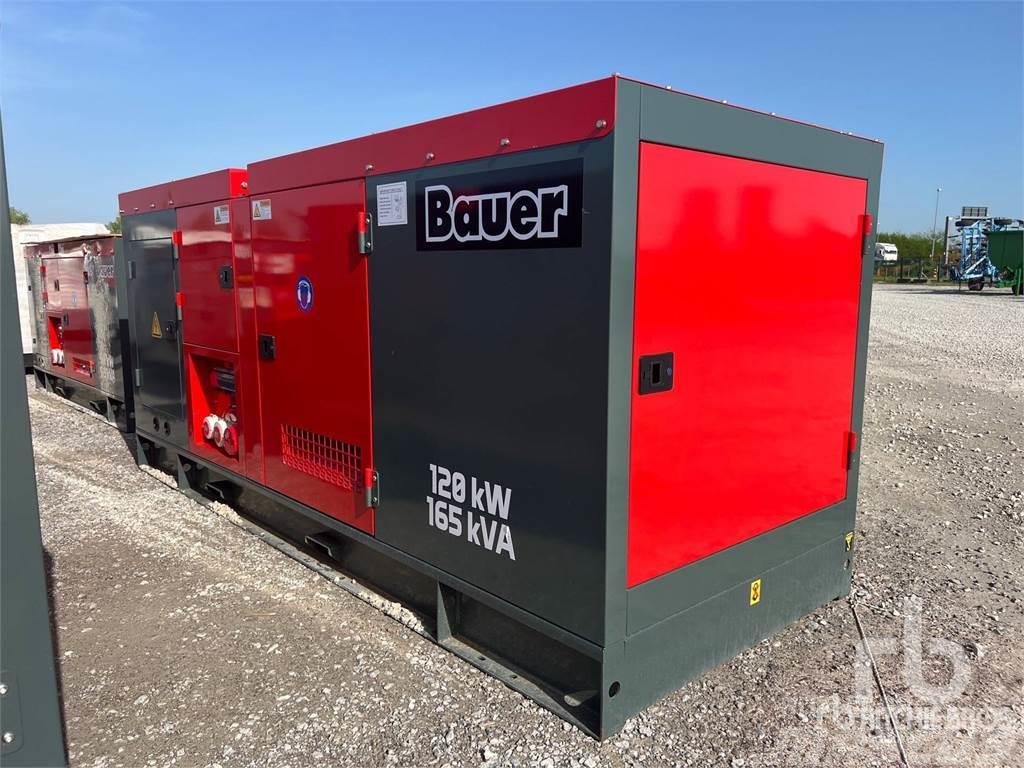 Bauer GENERATOREN GFS-120 ATS Dyzeliniai generatoriai