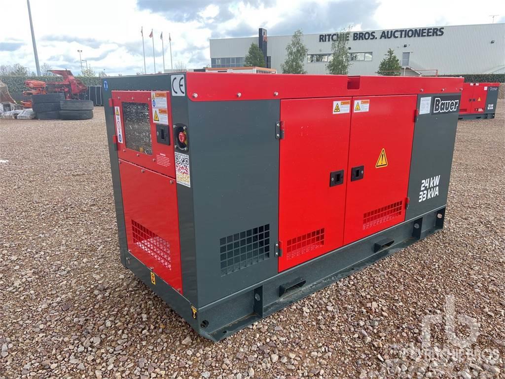 Bauer GENERATOREN GFS-24 ATS Dyzeliniai generatoriai