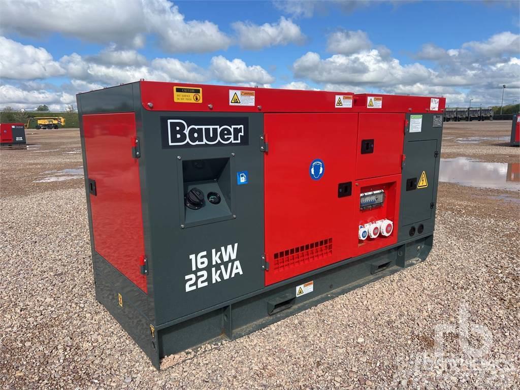 Bauer GFS 16 ATS Dyzeliniai generatoriai