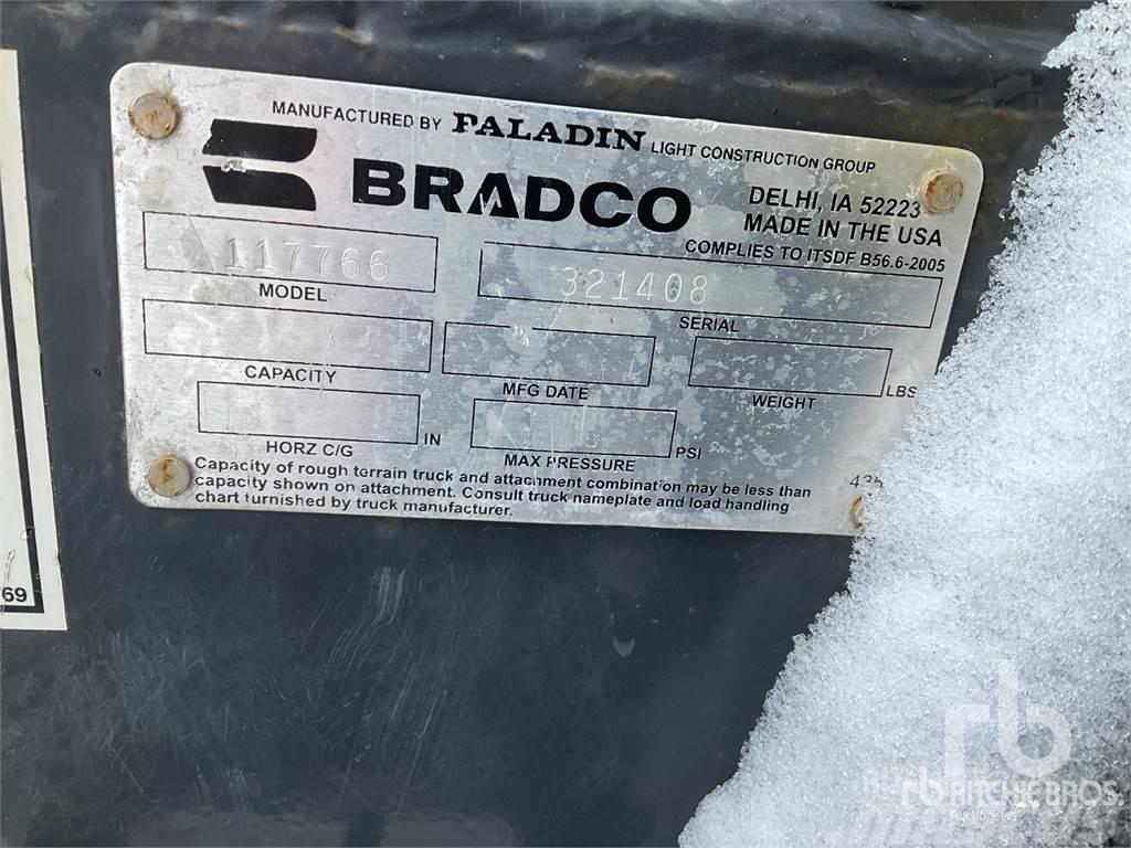Bradco 625 Tranšėjų ekskavatoriai