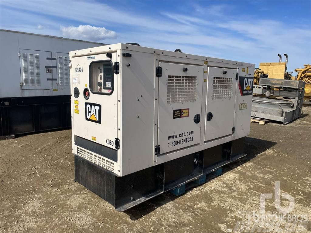 CAT XQ60 C3.4B Dyzeliniai generatoriai