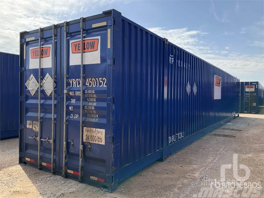 CIMC 53 ft High Cube Specialūs konteineriai
