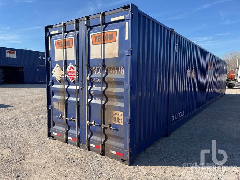CIMC 53 ft High Cube Specialūs konteineriai