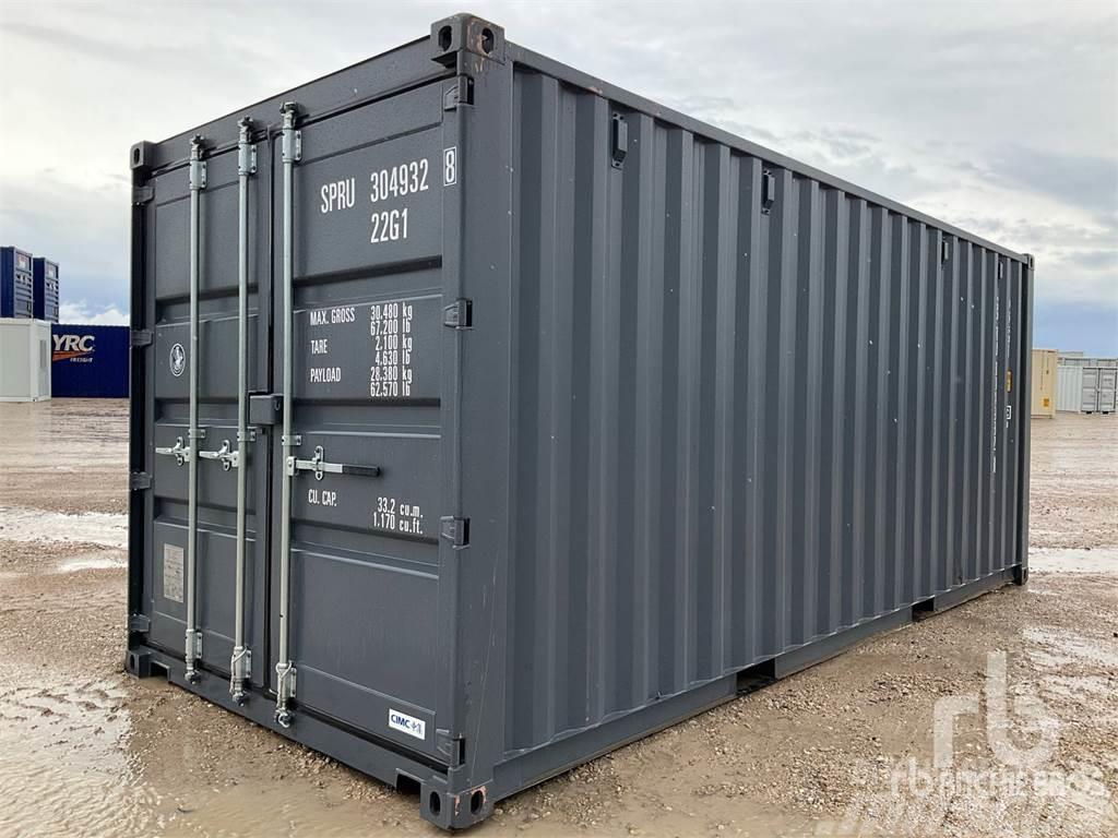 CIMC CB22-76-02 Specialūs konteineriai