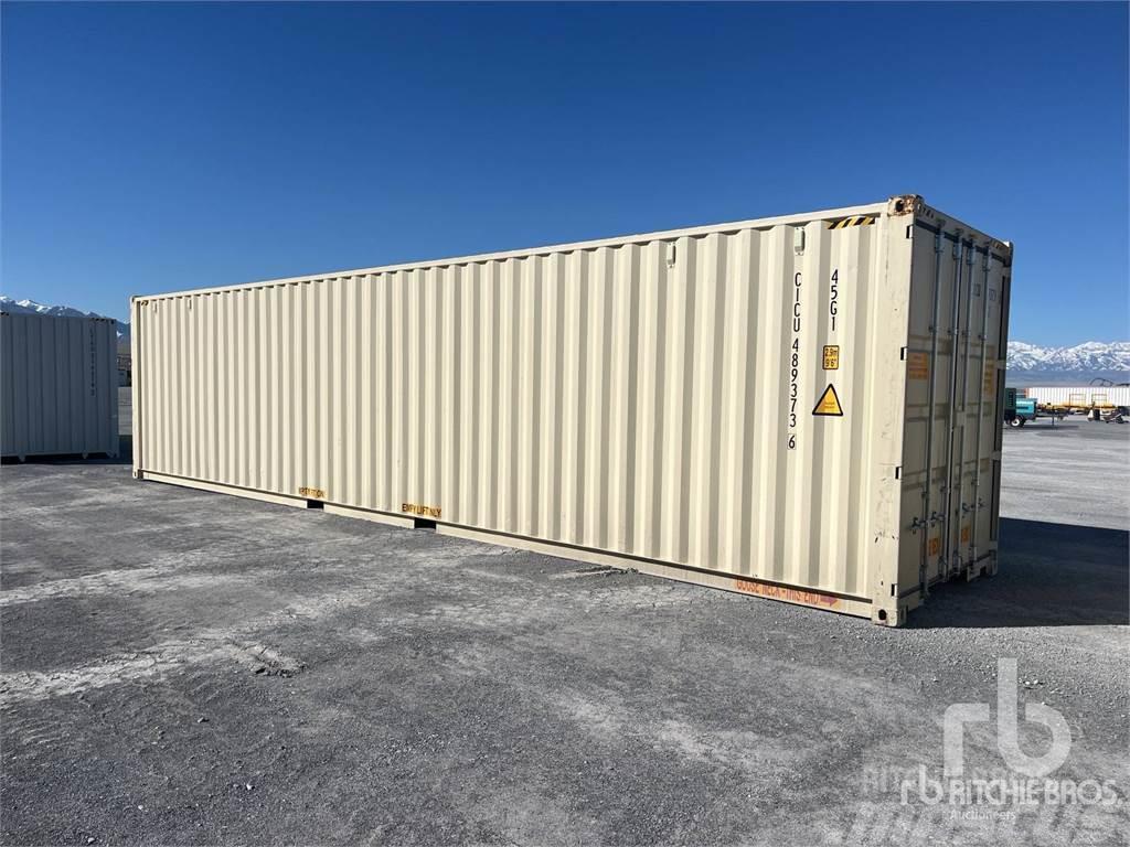 CIMC CB45-DD-05(FLP) Specialūs konteineriai