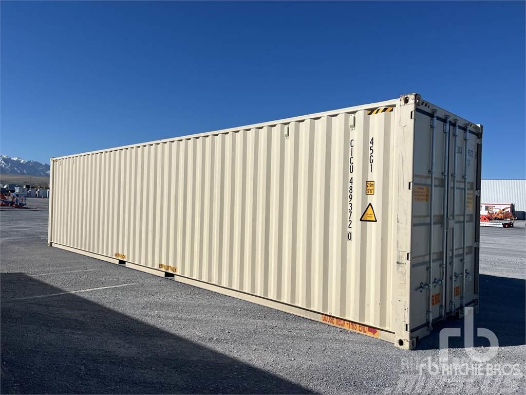 CIMC CB45-DD-05(FLP) Specialūs konteineriai
