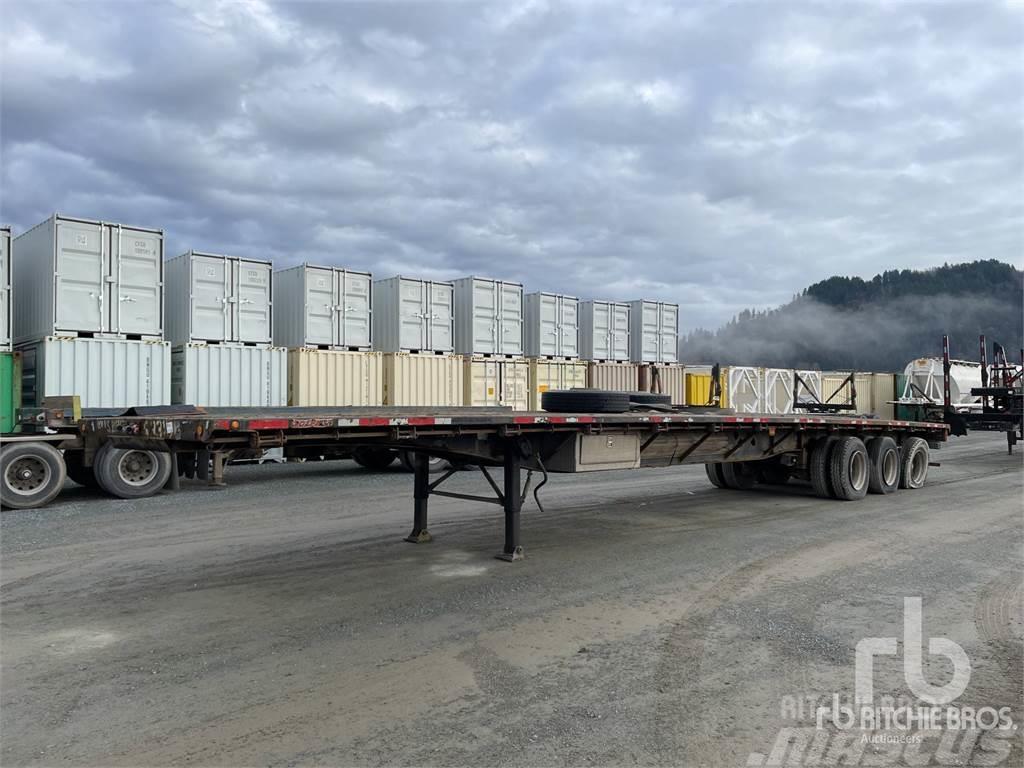 Doepker 53 ft Tri/A (Inoperable) Bortinių sunkvežimių priekabos su nuleidžiamais bortais