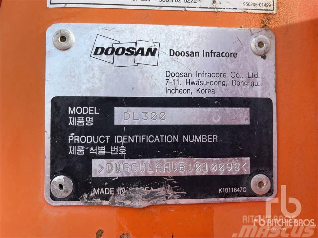 Doosan DL300 Naudoti ratiniai krautuvai
