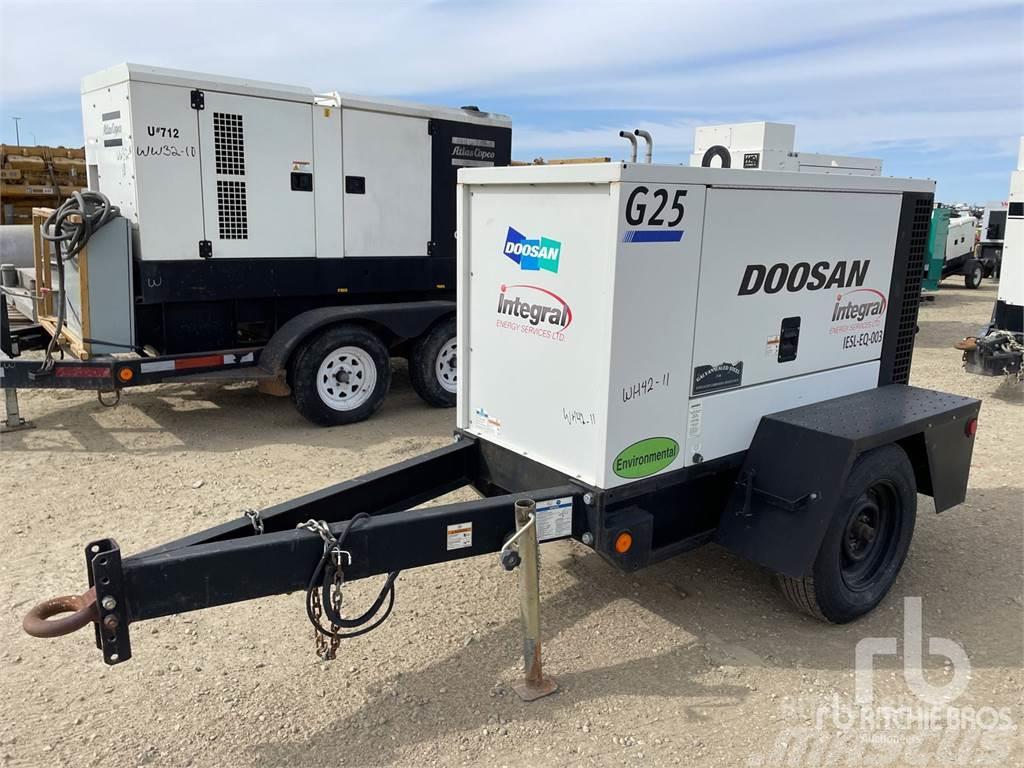 Doosan G25 Dyzeliniai generatoriai