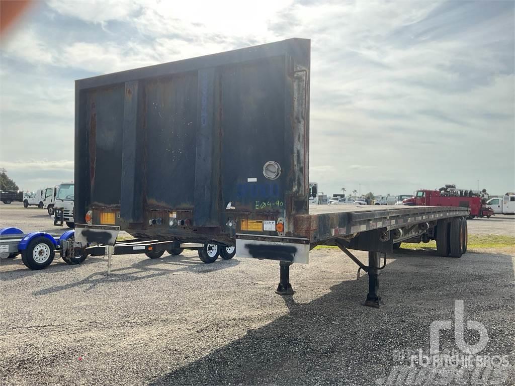 Dorsey 45 ft T/A Bortinių sunkvežimių priekabos su nuleidžiamais bortais