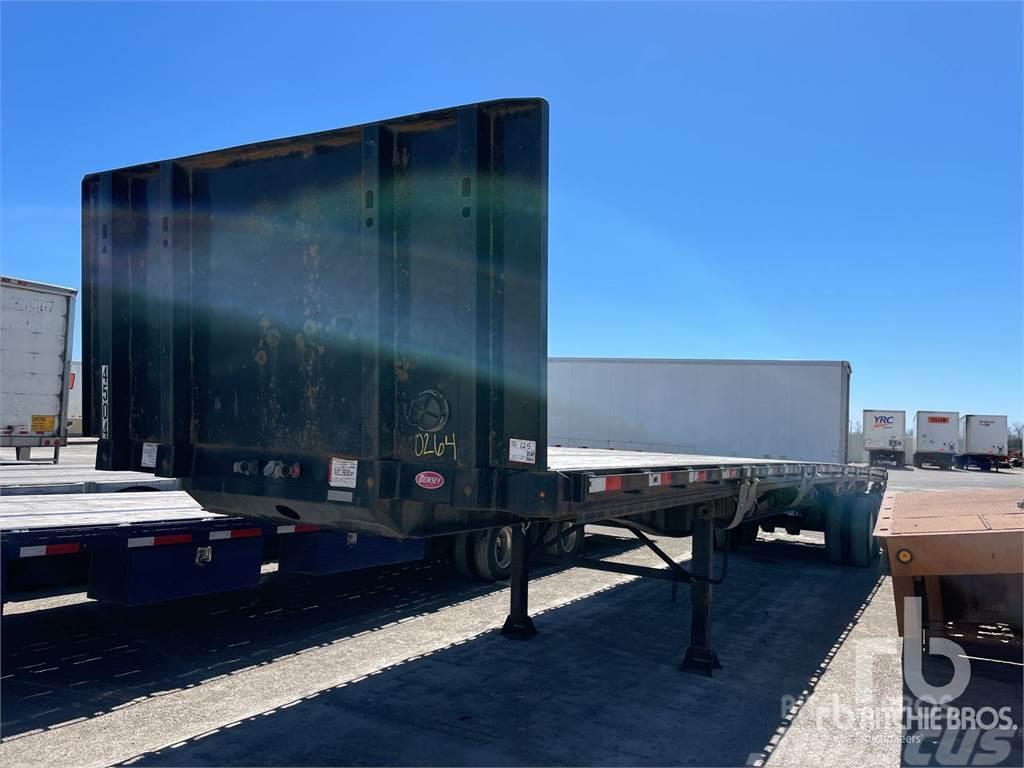 Dorsey FB45 Bortinių sunkvežimių priekabos su nuleidžiamais bortais