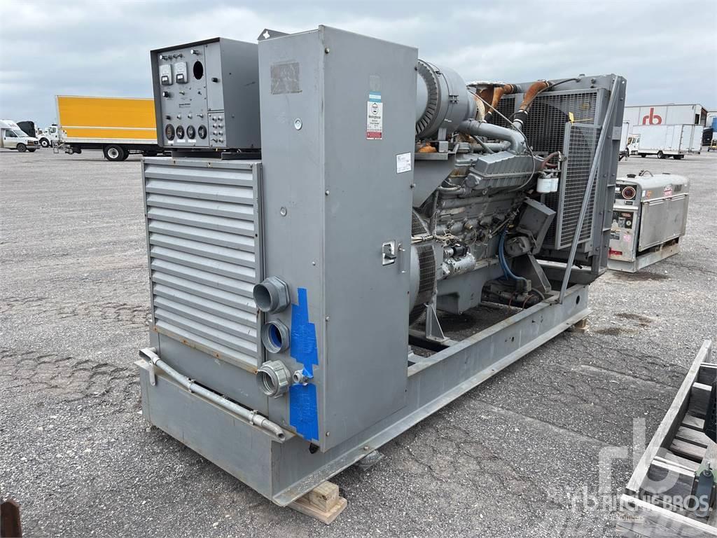 Fermont 450 kW Skid-Mounted Stand-By Dyzeliniai generatoriai