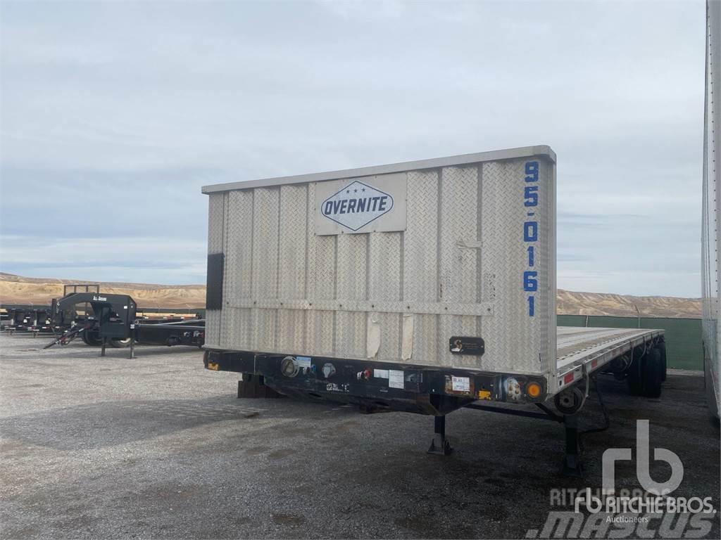 Fontaine IFTW-6-8048WSAW Bortinių sunkvežimių priekabos su nuleidžiamais bortais