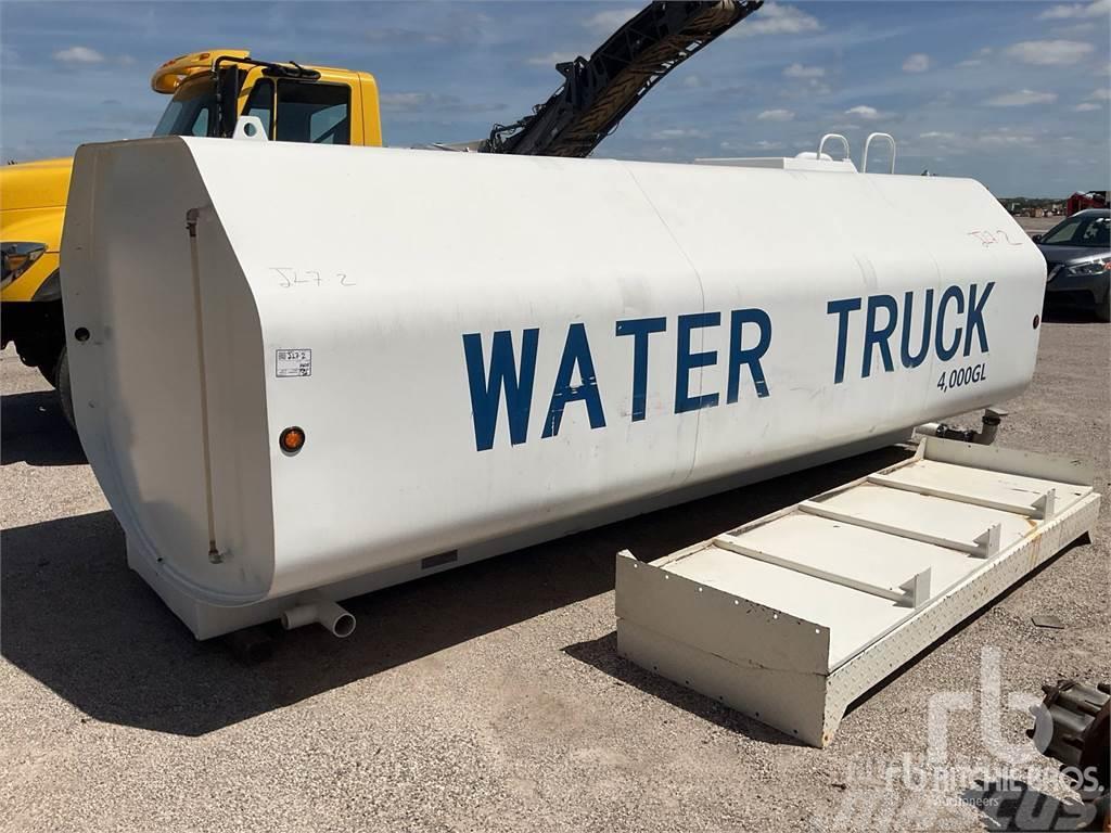  GLOBAL 4000 gal Water Truck Kabinos ir interjeras