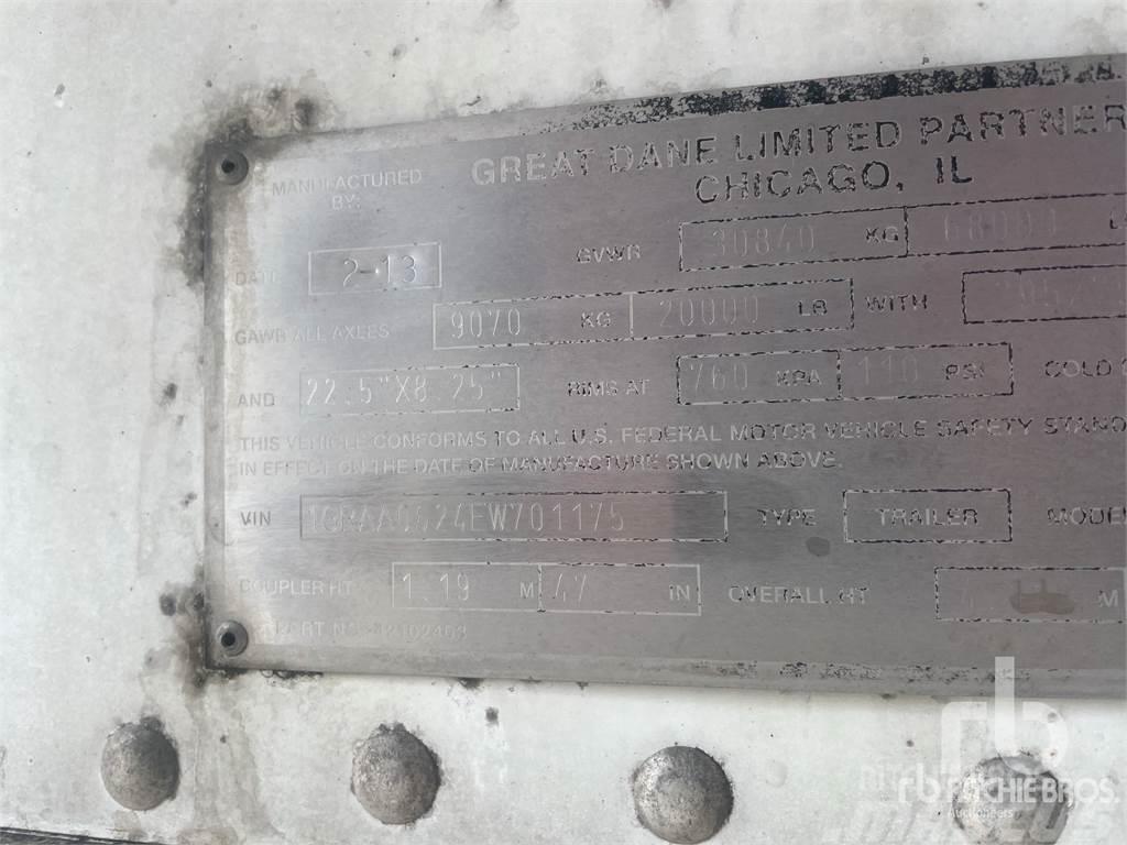 Great Dane ESS-1114-310 Puspriekabės su izoterminiu kėbulu
