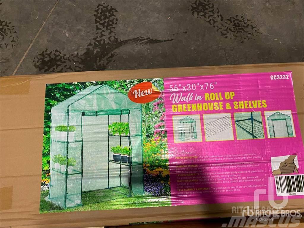  Greenhouses (Unused) Kitos priekabos