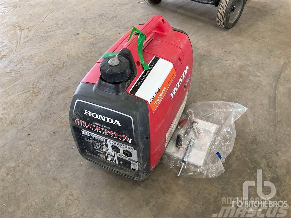 Honda EU2200I Dyzeliniai generatoriai