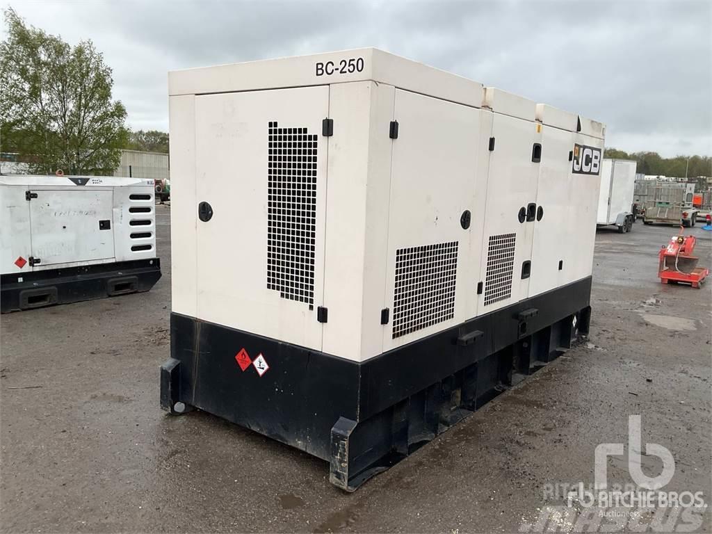 JCB 250 kVA Skid-Mounted Dyzeliniai generatoriai
