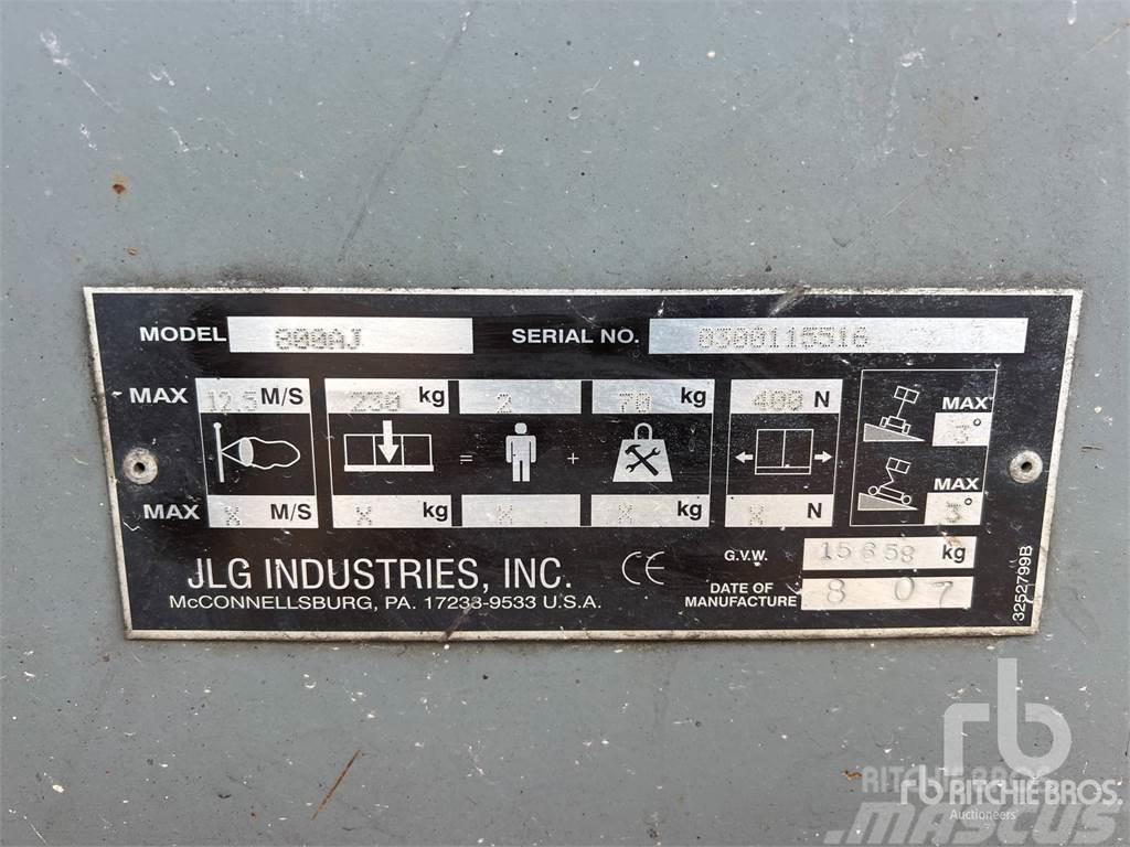 JLG 800 AJ Alkūniniai keltuvai