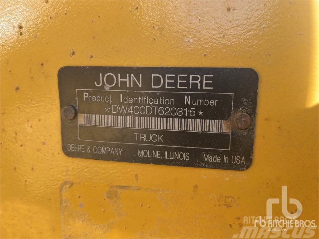 John Deere 400D Karjeriniai savivarčiai