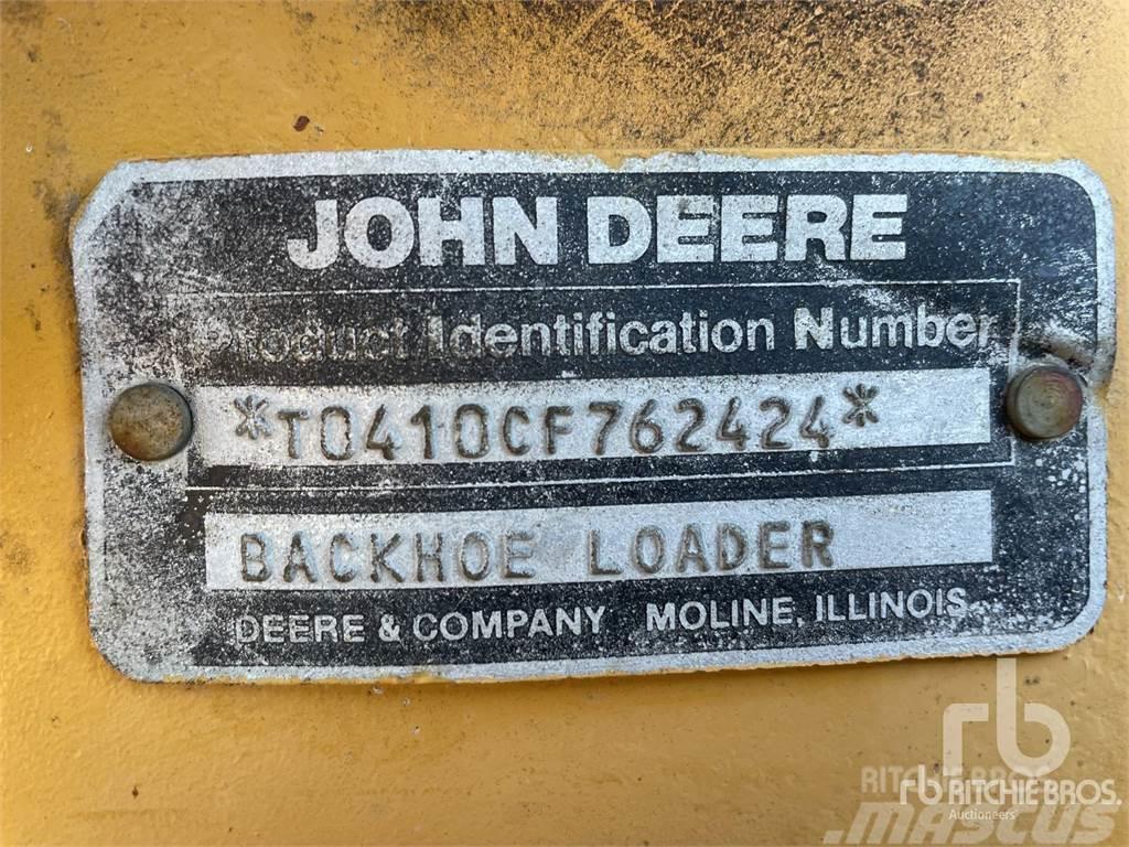 John Deere 410C Ekskavatoriniai krautuvai