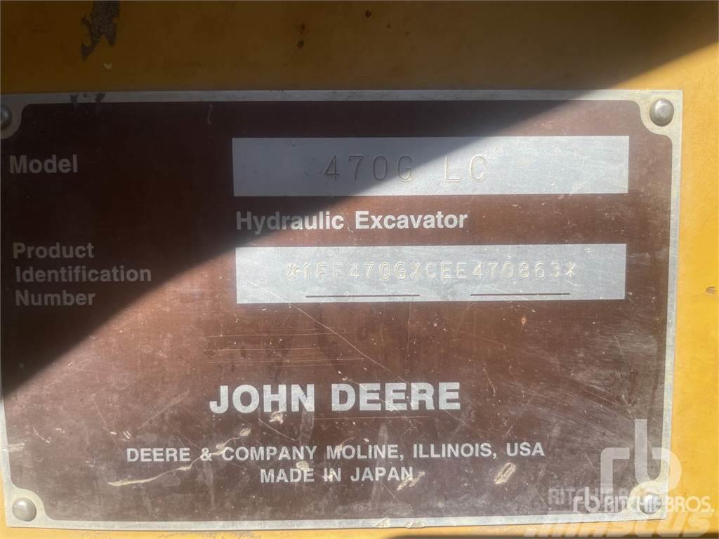 John Deere 470G Vikšriniai ekskavatoriai