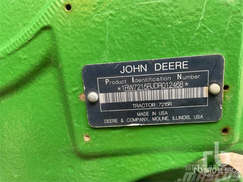 John Deere 7215R Traktoriai