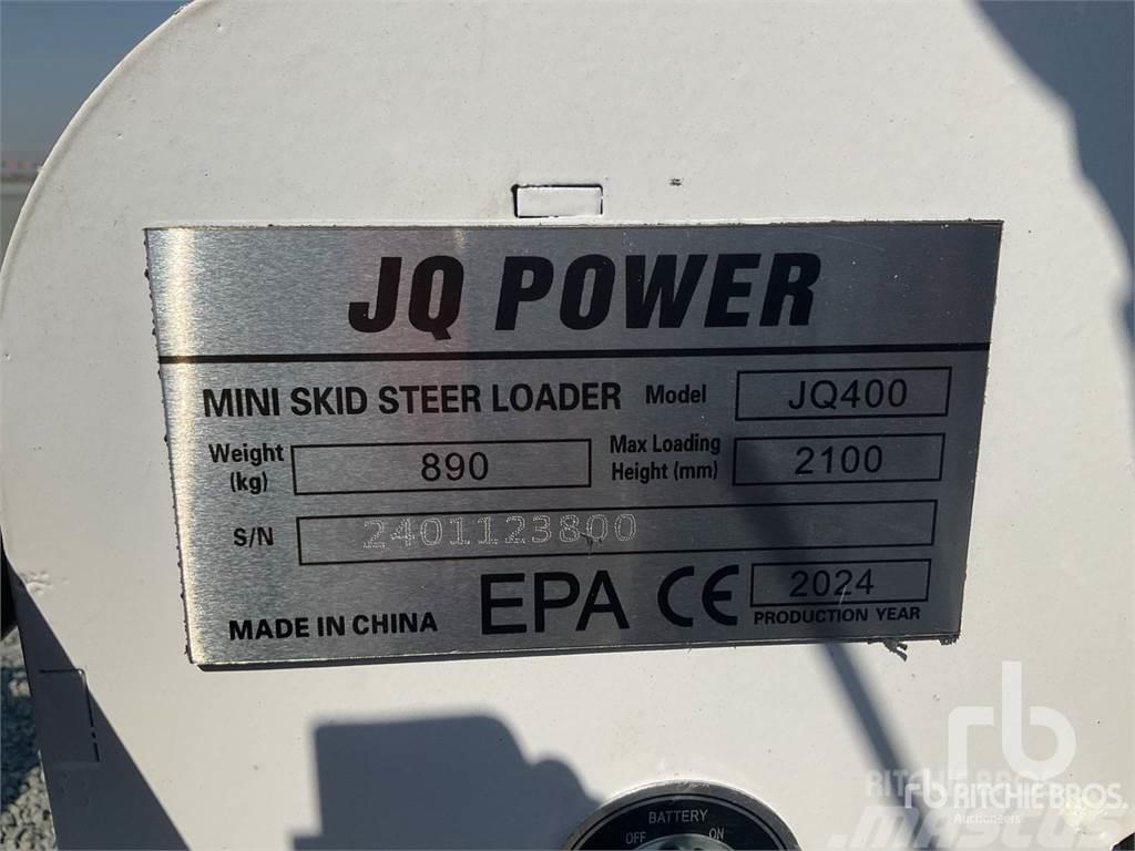  JQ POWER JQ400 Krautuvai su šoniniu pasukimu