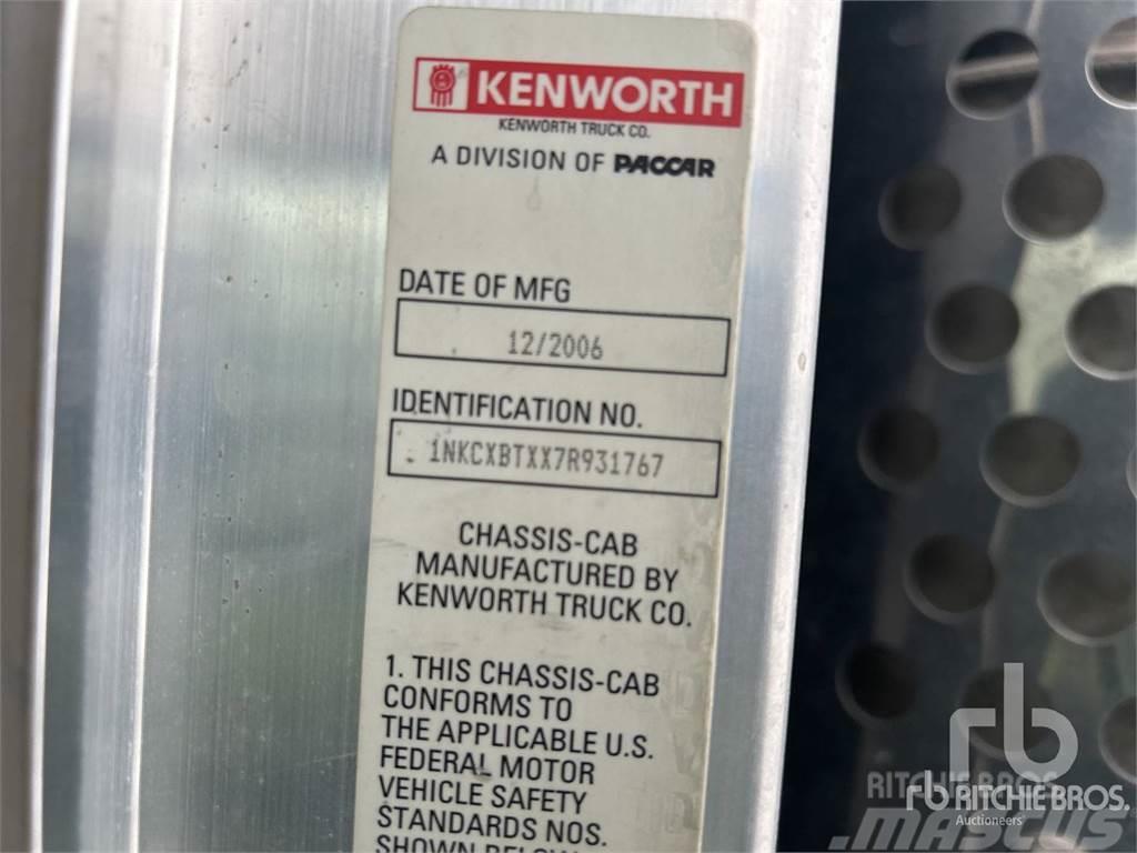 Kenworth C500 Platformos/ Pakrovimas iš šono
