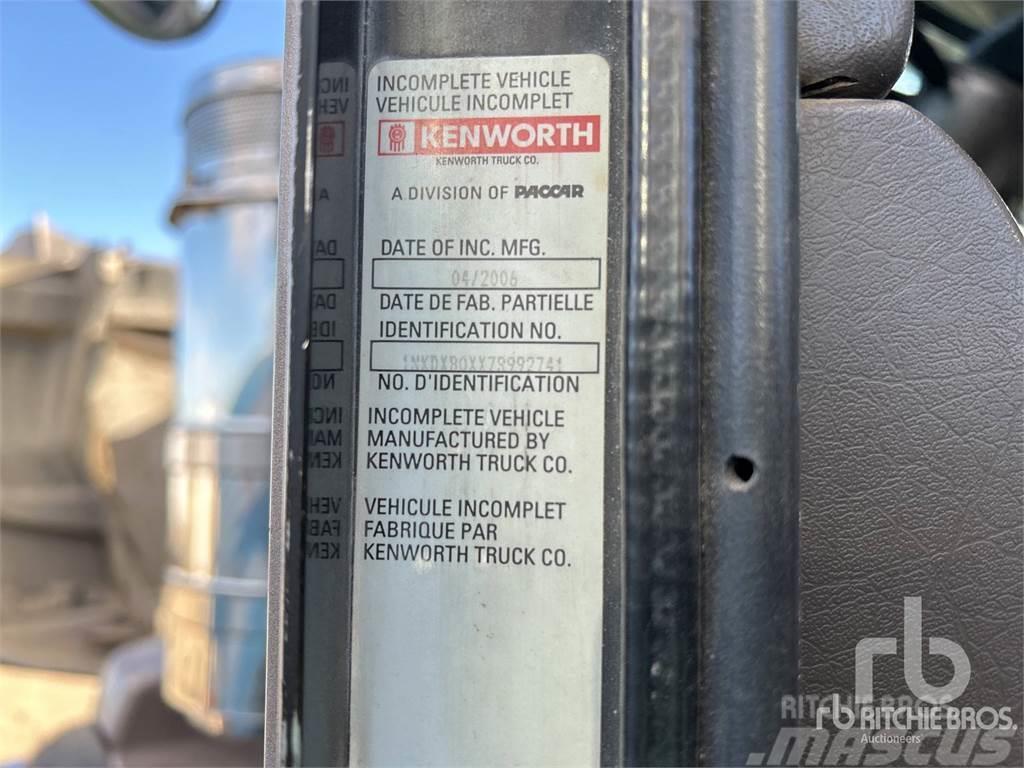Kenworth T800B Kombinuotos paskirties / vakuuminiai sunkvežimiai