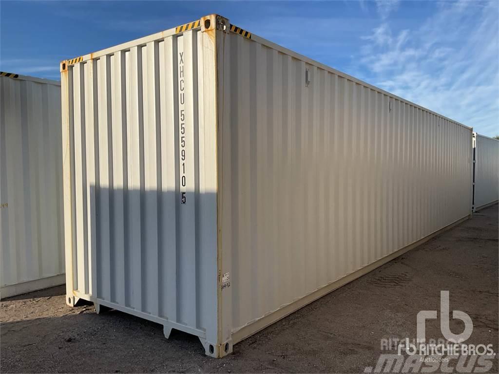  KJ K40HC-4 Specialūs konteineriai