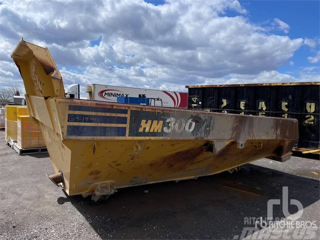 Komatsu Articulated Dump Truck - Fits HM300 Kabinos ir interjeras