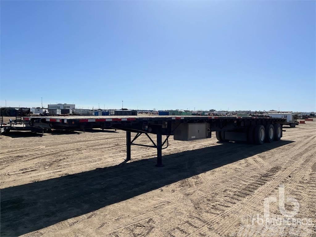 Load King 53 ft Tri/A Bortinių sunkvežimių priekabos su nuleidžiamais bortais