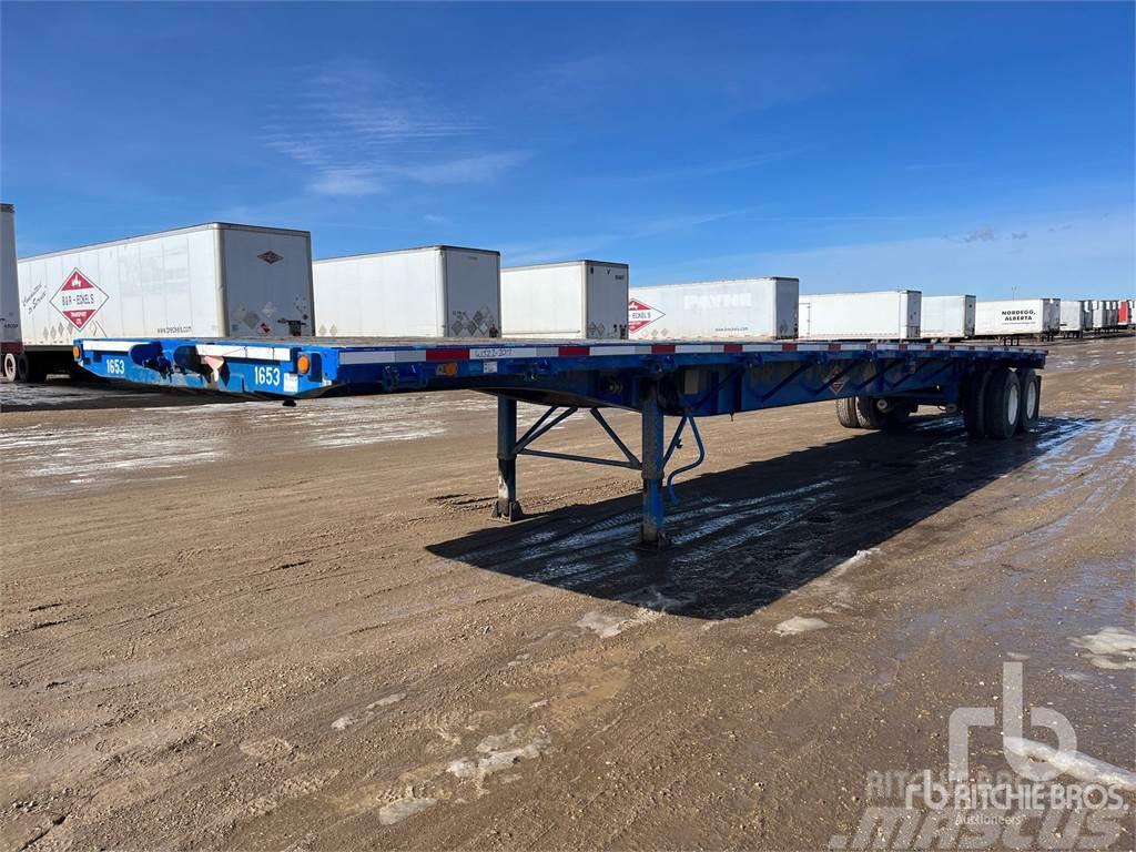Lode King 48 ft T/A Bortinių sunkvežimių priekabos su nuleidžiamais bortais