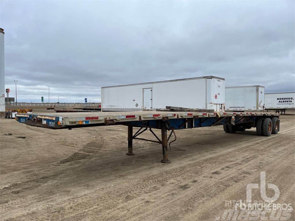 Lode King 48 ft T/A Bortinių sunkvežimių priekabos su nuleidžiamais bortais
