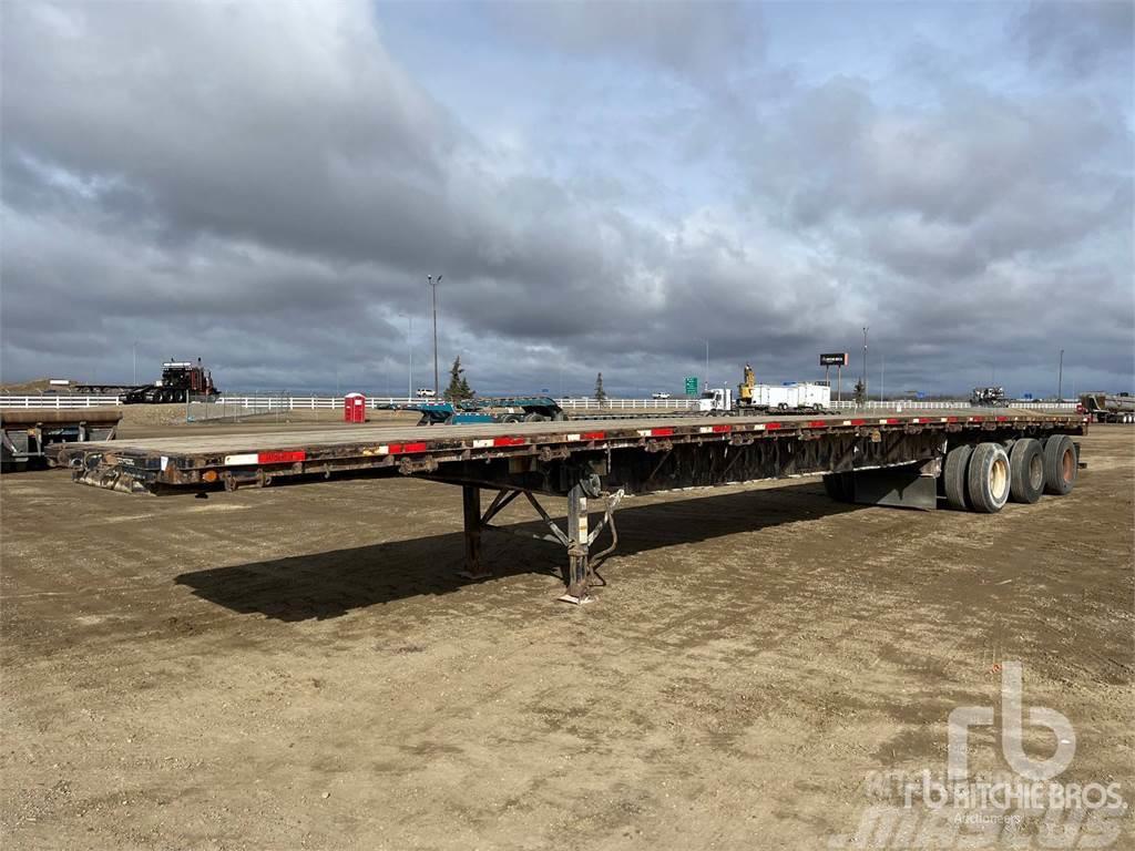 Lode King 53 ft Tri/A Bortinių sunkvežimių priekabos su nuleidžiamais bortais