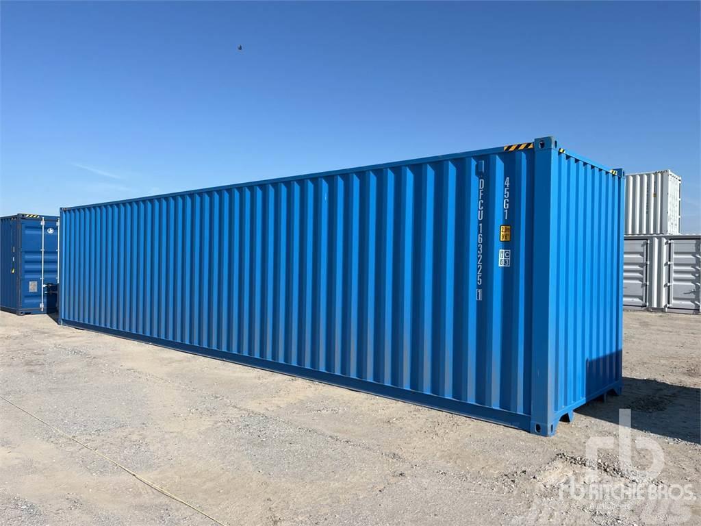  MACHPRO 40 ft High Cube Specialūs konteineriai