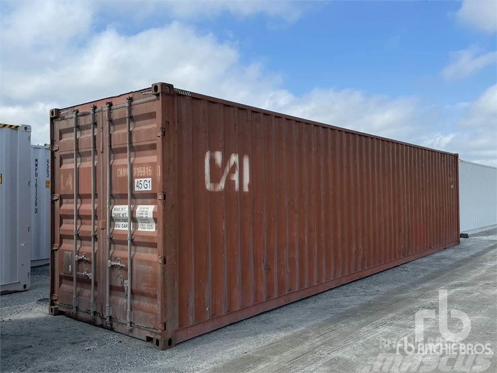Ningbo CX02-40CAI Specialūs konteineriai