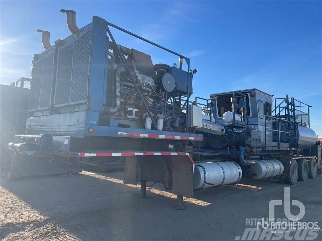 Peerless 39100 kg 47 ft Triplex Twin Pumper Bortinių sunkvežimių priekabos su nuleidžiamais bortais
