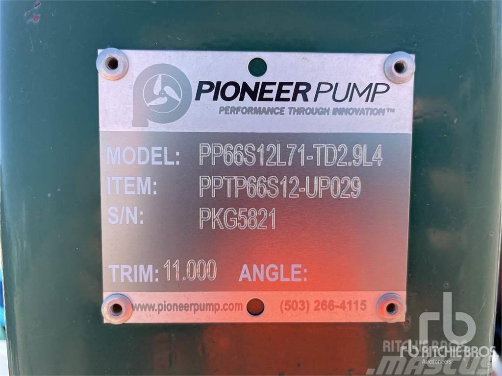 Pioneer PUMP PP66S12L Vandens siurbliai