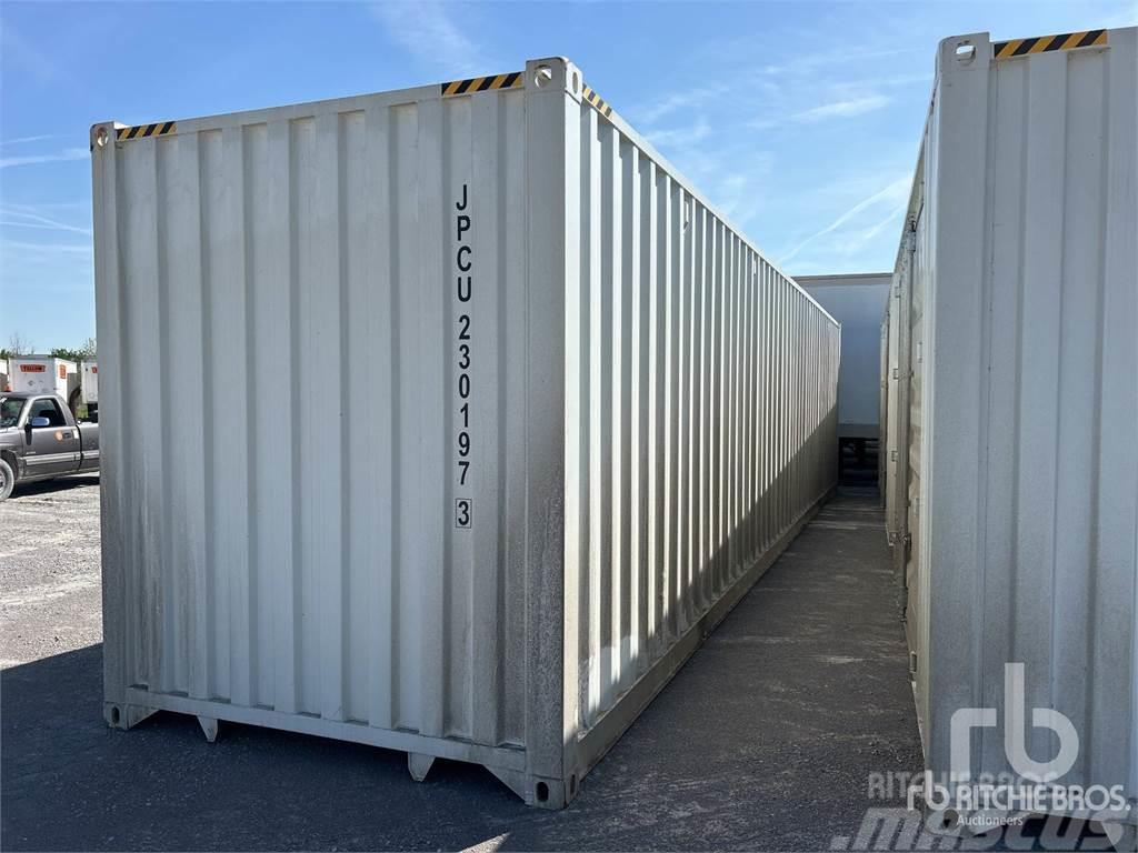  QDJQ 40 ft High Cube Multi-Door (Unused) Specialūs konteineriai