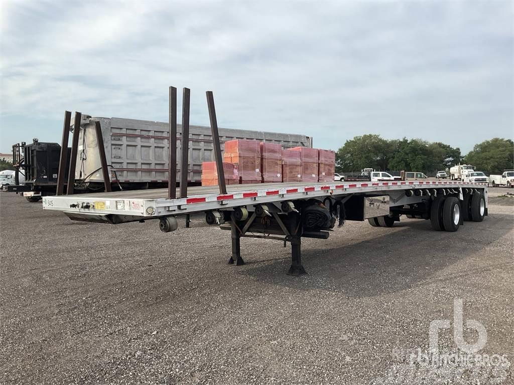 Reitnouer 48 ft T/A Spread Axle Bortinių sunkvežimių priekabos su nuleidžiamais bortais