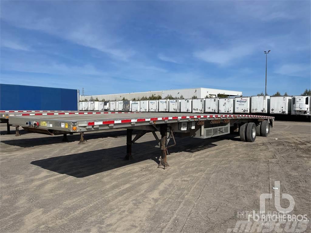 Reitnouer 53 ft T/A Spread Axle Bortinių sunkvežimių priekabos su nuleidžiamais bortais